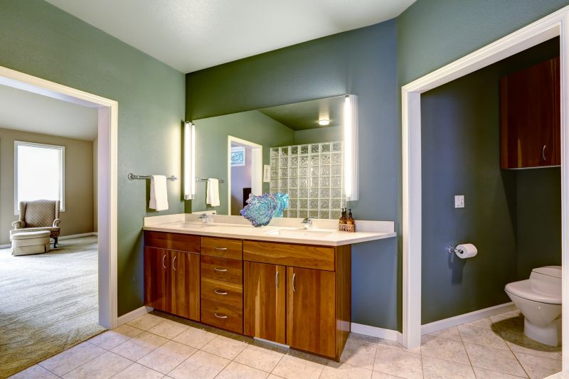 Modern Vanity Area