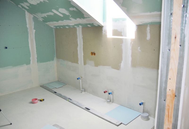 Wet Room Installation